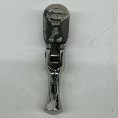  Snap-on スナップオン ラチェットハンドル USA 差込角 3/8 SQ フレックスショートラチェット FKF80A
