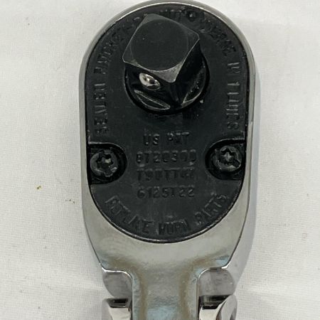  Snap-on スナップオン ラチェットハンドル USA 差込角 3/8 SQ フレックスショートラチェット FKF80A