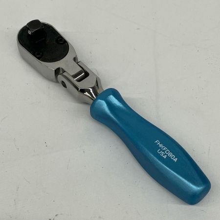  Snap-on スナップオン 3/8 フレックスショートラチェット FHKFD80A  9.5mm スタビー FHKFD80A