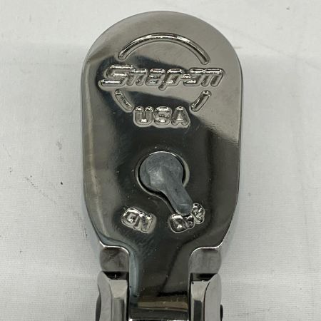  Snap-on スナップオン 3/8 フレックスショートラチェット FHKFD80A  9.5mm スタビー FHKFD80A