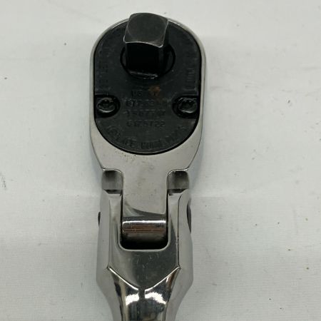  Snap-on スナップオン 3/8 フレックスショートラチェット FHKFD80A  9.5mm スタビー FHKFD80A