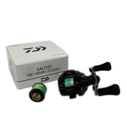 △△ DAIWA ダイワ ベイトリール 23ソルティスト TW 100XH PEスペシャル 替スプール付 00631034 Bランク