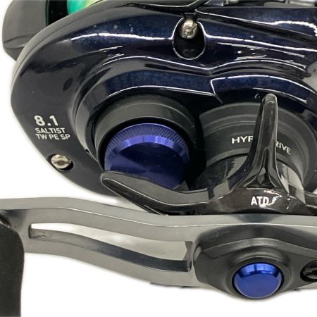  DAIWA ダイワ ベイトリール 23ソルティスト TW 100XH PEスペシャル 替スプール付 00631034