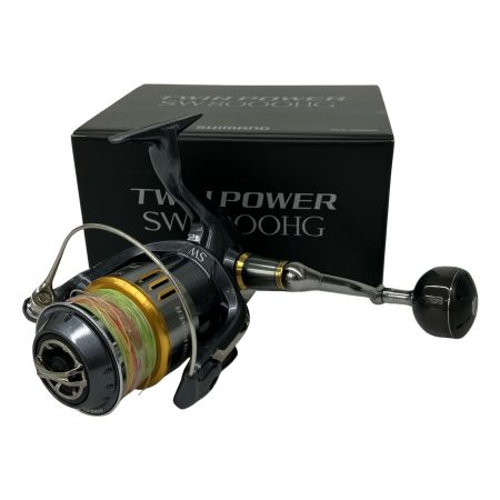  SHIMANO シマノ リール 15ツインパワーSW 8000HG 03320