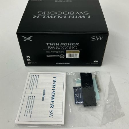  SHIMANO シマノ リール 15ツインパワーSW 8000HG 03320