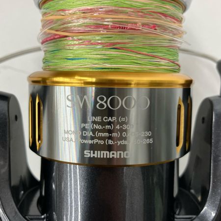  SHIMANO シマノ リール 15ツインパワーSW 8000HG 03320
