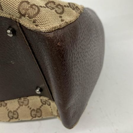  GUCCI グッチ GGキャンバス トートバッグ  115015 ブラウン