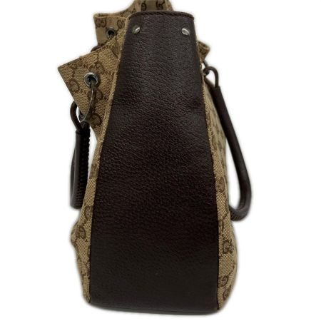  GUCCI グッチ GGキャンバス トートバッグ  115015 ブラウン