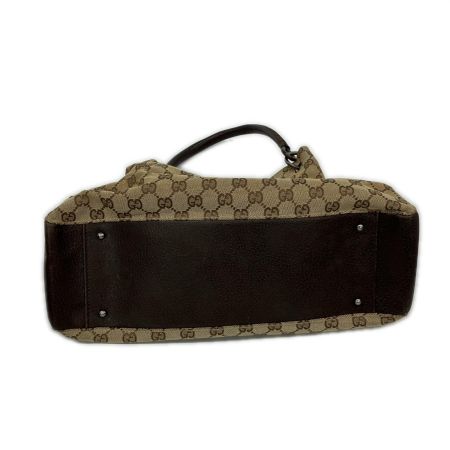  GUCCI グッチ GGキャンバス トートバッグ  115015 ブラウン