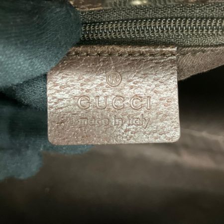  GUCCI グッチ GGキャンバス トートバッグ  115015 ブラウン