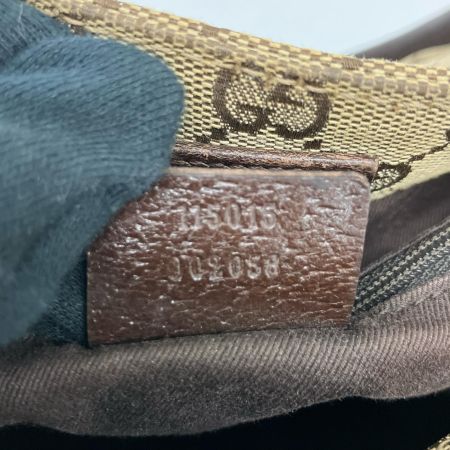 GUCCI グッチ GGキャンバス トートバッグ  115015 ブラウン