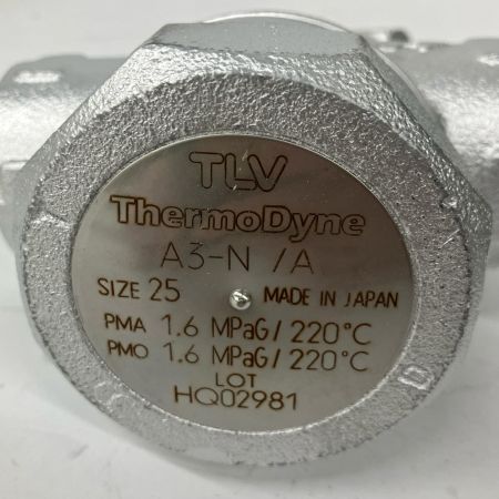  TLV 25㎜ ディスクスチームトラップ A3-N/A