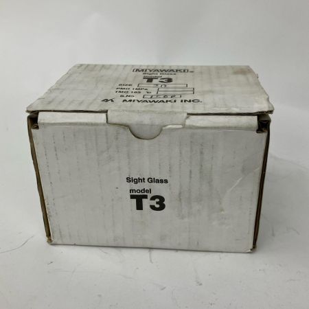  miyawaki ミヤワキ 20mm サイトグラス・トラップテスター T3