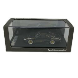ミニカー 1/43 Rocket Bunny S13 V1 Black イグニッションモデル Sランク