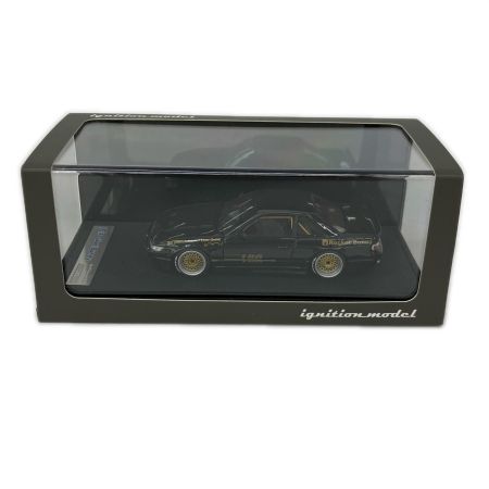 ミニカー 1/43 Rocket Bunny S13 V1 Black イグニッションモデル