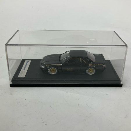 ミニカー 1/43 Rocket Bunny S13 V1 Black イグニッションモデル