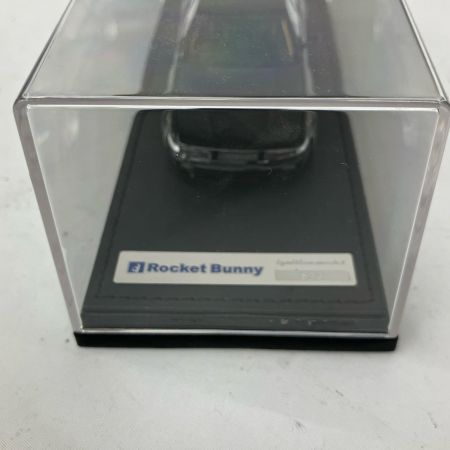 ミニカー 1/43 Rocket Bunny S13 V1 Black イグニッションモデル