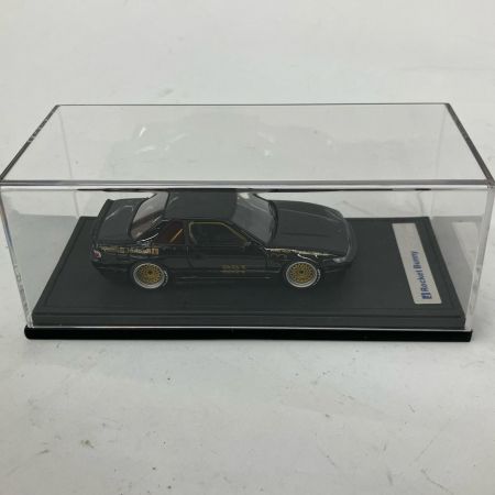 ミニカー 1/43 Rocket Bunny S13 V1 Black イグニッションモデル