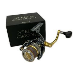 △△ SHIMANO シマノ スピニングリール 10ステラC3000HG 02434 Bランク