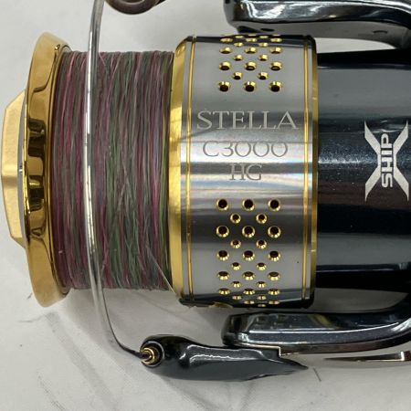  SHIMANO シマノ スピニングリール 10ステラC3000HG 02434