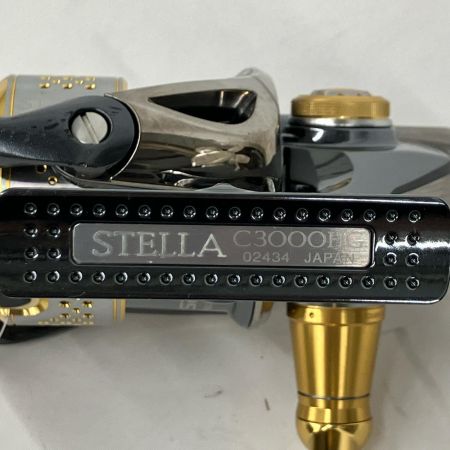 SHIMANO シマノ スピニングリール 10ステラC3000HG 02434