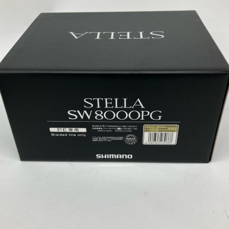  SHIMANO シマノ リール 19ステラ SW8000PG 03966