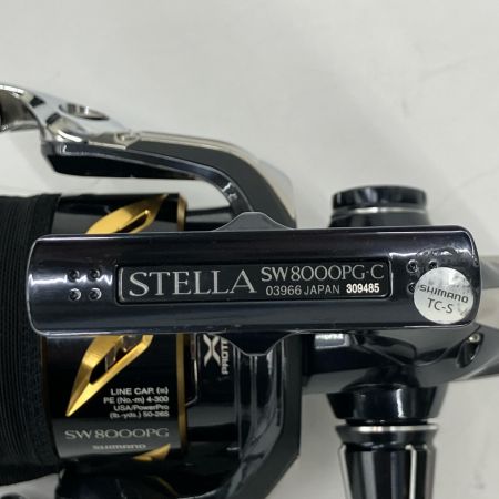 SHIMANO シマノ リール 19ステラ SW8000PG 03966