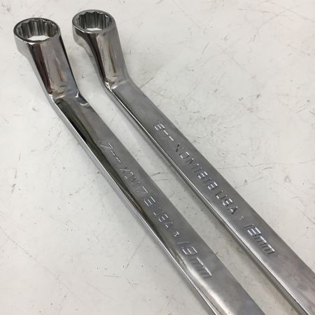  Snap-on スナップオン 60°オフセットメガネレンチ　両口メガネレンチ　5本セット XOM1011〜XOM1719
