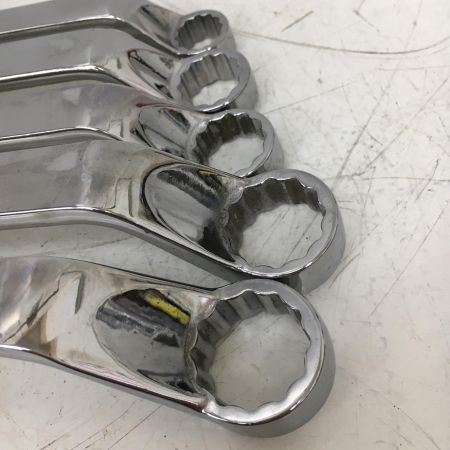  Snap-on スナップオン 60°オフセットメガネレンチ　両口メガネレンチ　5本セット XOM1011〜XOM1719