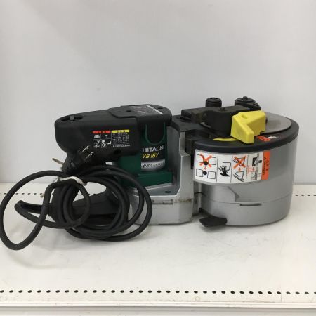  HITACHI 日立 16mm鉄筋カットベンダー 　100V  VB16Y グリーン