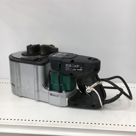  HITACHI 日立 16mm鉄筋カットベンダー 　100V  VB16Y グリーン