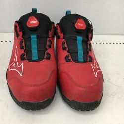 △△ MIZUNO ミズノ 2024年 限定　安全靴　26cm F1GA240262 レッド Aランク