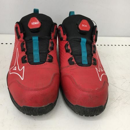  MIZUNO ミズノ 2024年 限定　安全靴　26cm F1GA240262 レッド
