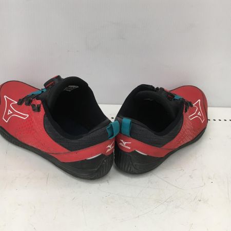  MIZUNO ミズノ 2024年 限定　安全靴　26cm F1GA240262 レッド