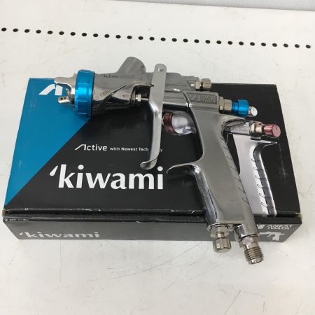  ANEST IWATA エアツール スプレーガン kiwami4-V14WB2 ブルー