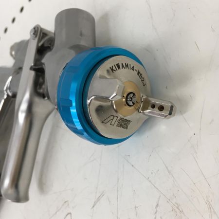  ANEST IWATA エアツール スプレーガン kiwami4-V14WB2 ブルー