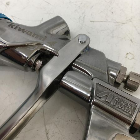  ANEST IWATA エアツール スプレーガン kiwami4-V14WB2 ブルー