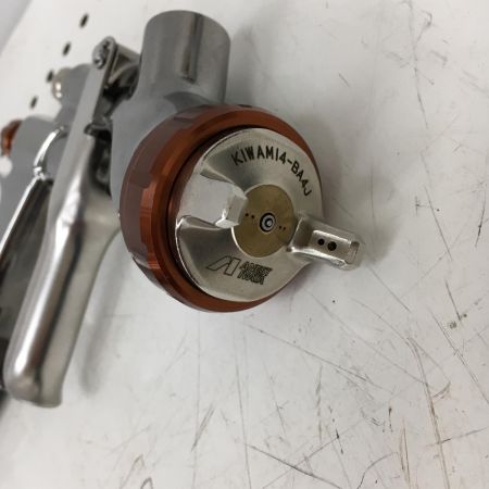  ANEST IWATA エアツール スプレーガン kiwami4-V16BA4 ブラウン
