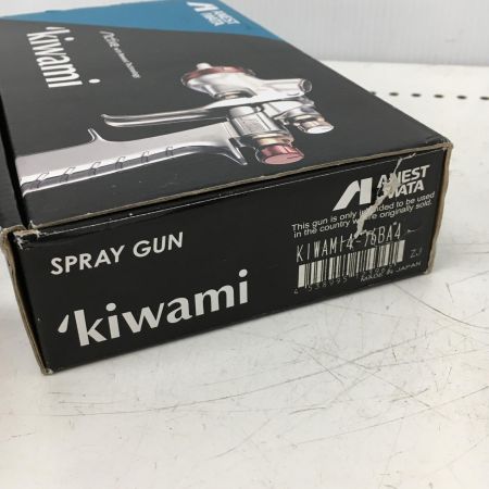  ANEST IWATA エアツール スプレーガン kiwami4-V16BA4 ブラウン