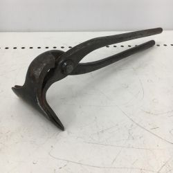 △△ 東京一光 75mm　水野製作所 ワシ型掴み　板金　ツカミ Bランク