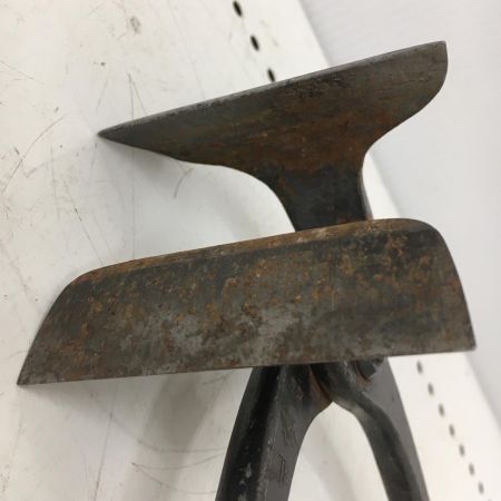  東京一光 75mm　水野製作所 ワシ型掴み　板金　ツカミ