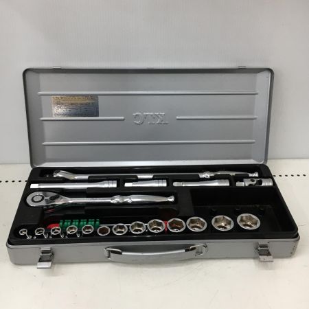  KTC ケーティーシー 13PCS 1/2SQ ソケットレンチセット TB413