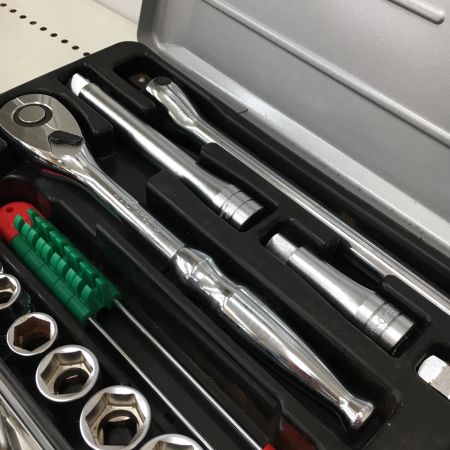  KTC ケーティーシー 13PCS 1/2SQ ソケットレンチセット TB413