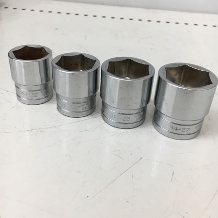  KTC ケーティーシー 13PCS 1/2SQ ソケットレンチセット TB413