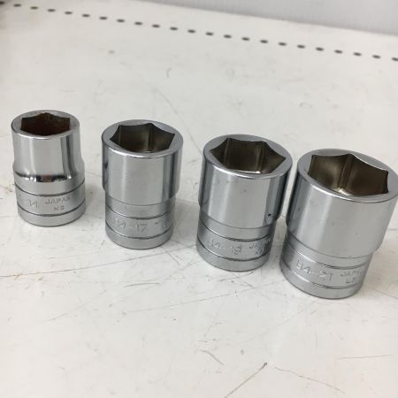  KTC ケーティーシー 13PCS 1/2SQ ソケットレンチセット TB413