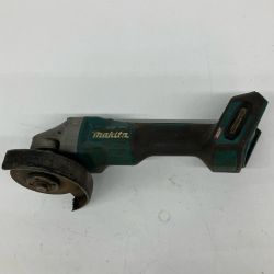 △△ MAKITA マキタ  ディスクグラインダー 125mm 40v 本体のみ 2020年製 GA002G ブルー Cランク