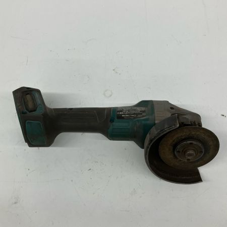  MAKITA マキタ  ディスクグラインダー 125mm 40v 本体のみ 2020年製 GA002G ブルー