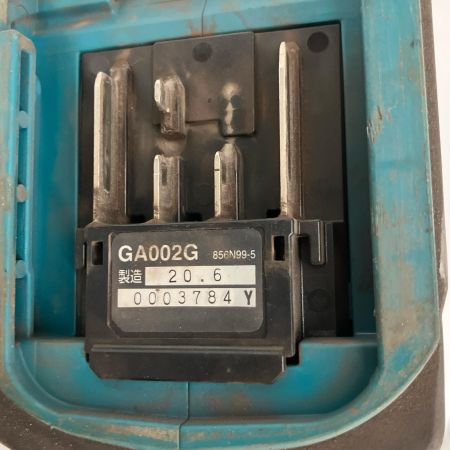  MAKITA マキタ  ディスクグラインダー 125mm 40v 本体のみ 2020年製 GA002G ブルー