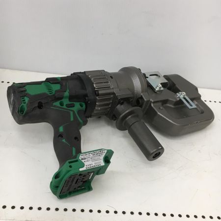  育良精機 IKURA SEIKI 油圧式コードレスパンチャー ISK-MP2050LF ブルー 36v 充電器・充電池1個・ケース付