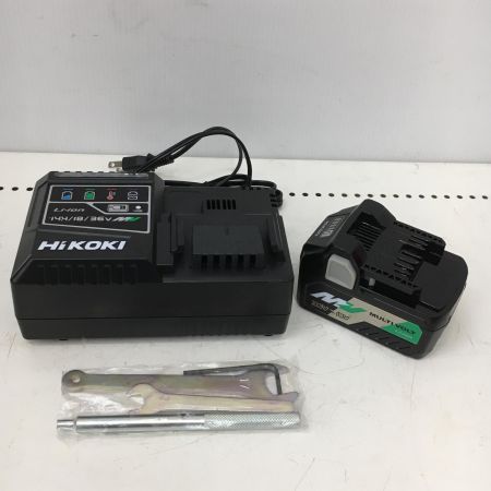  育良精機 IKURA SEIKI 油圧式コードレスパンチャー ISK-MP2050LF ブルー 36v 充電器・充電池1個・ケース付